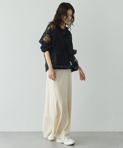 GARAGE OF GOOD CLOTHING（ガレージオブグッドクロージング）の「レーススキッパーアノラックパーカー（シャツ/ブラウス・レディース・ブラック・FREE）」の21枚目の写真