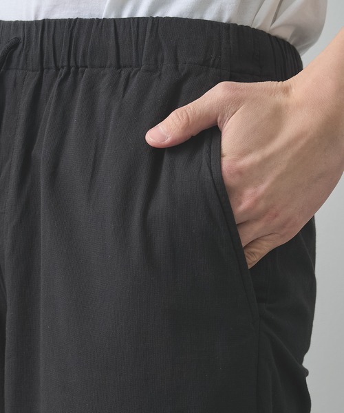 markaware（マーカウェア）の「【marka/マーカ】KNEE TUCK PANTS（その他パンツ・メンズ・ブラック・2/1）」の6枚目の写真
