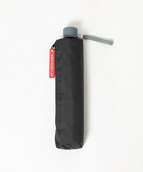 FUNALIVE（ファンアライブ）の「LINEDROPS Men's MA1　折りたたみ傘　雨傘（折りたたみ傘・メンズ・カーキ/ブラック/ネイビー・58cm）」の14枚目の写真