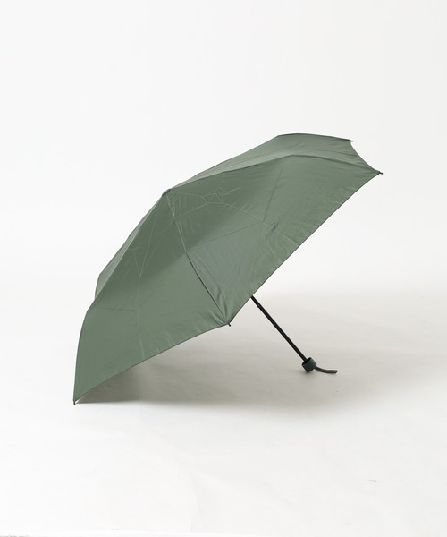 FUNALIVE（ファンアライブ）の「LINEDROPS Men's MA1　折りたたみ傘　雨傘（折りたたみ傘・メンズ・カーキ/ブラック/ネイビー・58cm）」の17枚目の写真