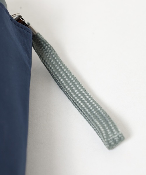 FUNALIVE（ファンアライブ）の「LINEDROPS Men's MA1　折りたたみ傘　雨傘（折りたたみ傘・メンズ・カーキ/ブラック/ネイビー・58cm）」の19枚目の写真