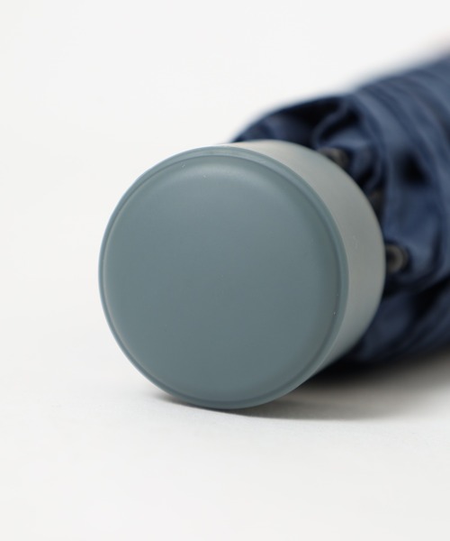 FUNALIVE（ファンアライブ）の「LINEDROPS Men's MA1　折りたたみ傘　雨傘（折りたたみ傘・メンズ・カーキ/ブラック/ネイビー・58cm）」の21枚目の写真