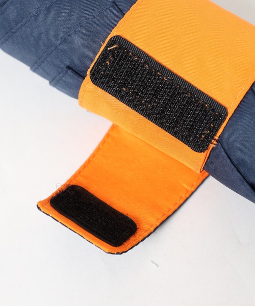 FUNALIVE（ファンアライブ）の「LINEDROPS Men's MA1　折りたたみ傘　雨傘（折りたたみ傘・メンズ・カーキ/ブラック/ネイビー・58cm）」の22枚目の写真