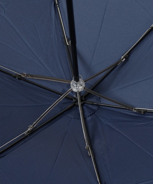 FUNALIVE（ファンアライブ）の「LINEDROPS Men's MA1　折りたたみ傘　雨傘（折りたたみ傘・メンズ・カーキ/ブラック/ネイビー・58cm）」の4枚目の写真