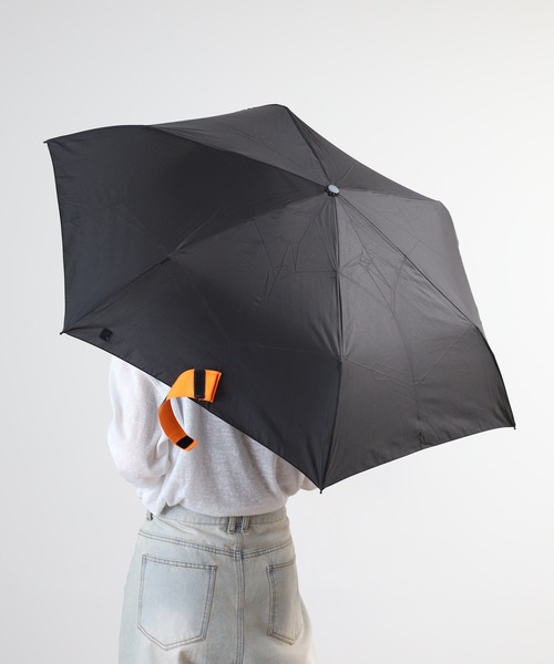 FUNALIVE（ファンアライブ）の「LINEDROPS Men's MA1　折りたたみ傘　雨傘（折りたたみ傘・メンズ・カーキ/ブラック/ネイビー・58cm）」の9枚目の写真