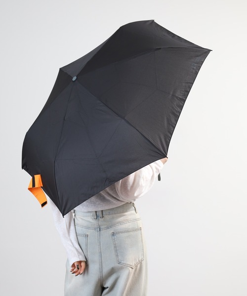 FUNALIVE（ファンアライブ）の「LINEDROPS Men's MA1　折りたたみ傘　雨傘（折りたたみ傘・メンズ・カーキ/ブラック/ネイビー・58cm）」の10枚目の写真