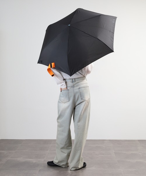 FUNALIVE（ファンアライブ）の「LINEDROPS Men's MA1　折りたたみ傘　雨傘（折りたたみ傘・メンズ・カーキ/ブラック/ネイビー・58cm）」の11枚目の写真