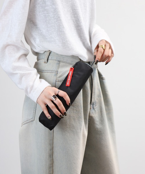 FUNALIVE（ファンアライブ）の「LINEDROPS Men's MA1　折りたたみ傘　雨傘（折りたたみ傘・メンズ・カーキ/ブラック/ネイビー・58cm）」の8枚目の写真