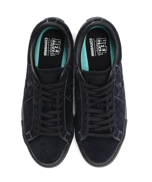 CONVERSE SKATEBOARDING(コンバーススケートボーディング)の「CONVERSE/コンバース/ONE STAR SK / HEEL COLLECTIVE(スニーカー・メンズ・ブラック・8.5/8/9/7.5)」の12枚目の写真