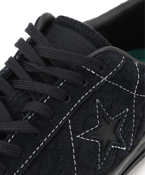 CONVERSE SKATEBOARDING(コンバーススケートボーディング)の「CONVERSE/コンバース/ONE STAR SK / HEEL COLLECTIVE(スニーカー・メンズ・ブラック・8.5/8/9/7.5)」の18枚目の写真