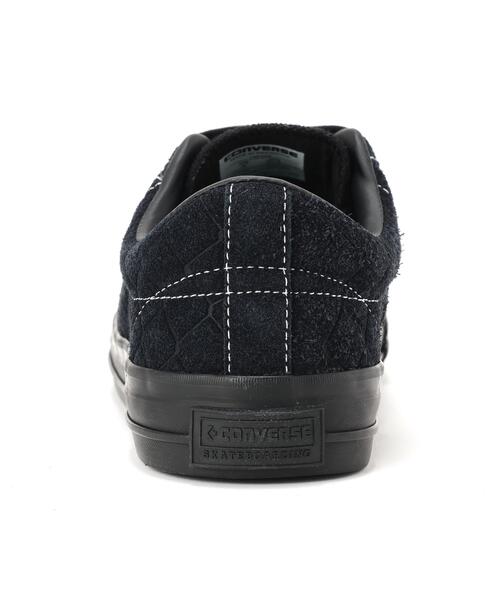 CONVERSE SKATEBOARDING(コンバーススケートボーディング)の「CONVERSE/コンバース/ONE STAR SK / HEEL COLLECTIVE(スニーカー・メンズ・ブラック・8.5/8/9/7.5)」の17枚目の写真
