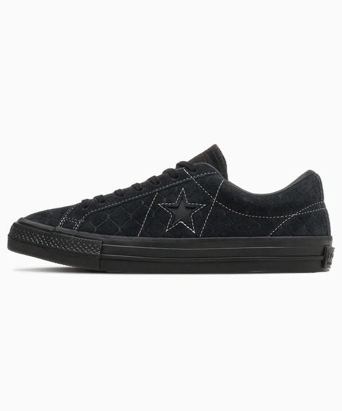 CONVERSE SKATEBOARDING(コンバーススケートボーディング)の「CONVERSE/コンバース/ONE STAR SK / HEEL COLLECTIVE(スニーカー・メンズ・ブラック・8.5/8/9/7.5)」の1枚目の写真
