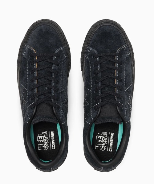 CONVERSE SKATEBOARDING(コンバーススケートボーディング)の「CONVERSE/コンバース/ONE STAR SK / HEEL COLLECTIVE(スニーカー・メンズ・ブラック・8.5/8/9/7.5)」の8枚目の写真