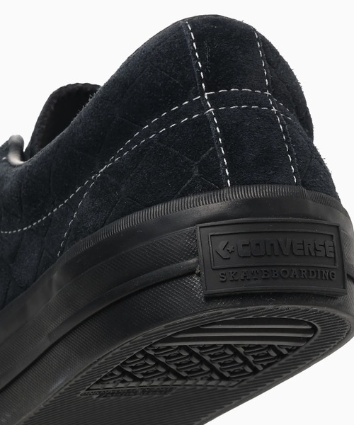 CONVERSE SKATEBOARDING(コンバーススケートボーディング)の「CONVERSE/コンバース/ONE STAR SK / HEEL COLLECTIVE(スニーカー・メンズ・ブラック・8.5/8/9/7.5)」の4枚目の写真