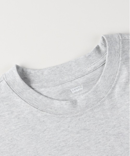 Levi's(リーバイス)の「【Levi's】グラフィックTシャツ (半袖 / バックプリント / アメカジ / ヴィンテージライク / リラックスフィット / クルーネック)(Tシャツ/カットソー・メンズ・グレー・S/M/L)」の5枚目の写真