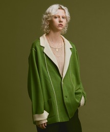 soerte（ソエルテ）の「ニットカーディガン（カーディガン/ボレロ）」