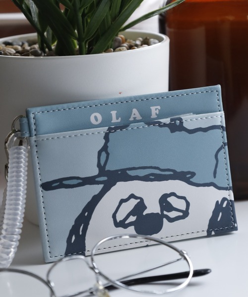 FUNALIVE（ファンアライブ）の「SNOOPY スヌーピー シングルパスケース 合皮（パスケース・レディース・ブルー/ブラウン/パープル/イエロー/グリーン/ベージュ/ホワイト系・FREE）」の14枚目の写真