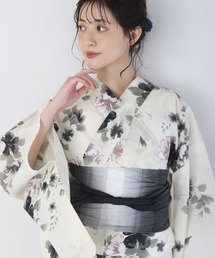 shetila（シェティラ）の「大人の「涼」浴衣 　帯が選べる2点セット（浴衣）」