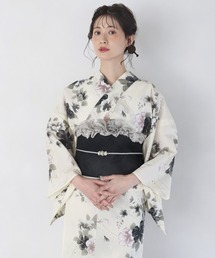 shetila（シェティラ）の「大人の「涼」浴衣 　帯が選べる2点セット（浴衣）」