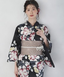 shetila（シェティラ）の「大人の「涼」浴衣 　帯が選べる2点セット（浴衣）」
