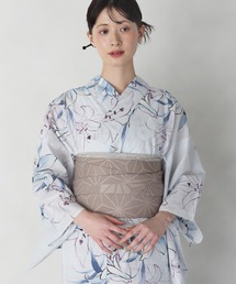 兵児帯 大人」に該当する浴衣（ブルー・ネイビー/青色系）ファッション