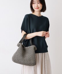 Dessin | 【2WAY】ペーパーメッシュショルダートート(トートバッグ)
