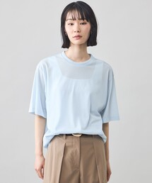 CAST:（キャストコロン）の「【CAST COLON】シアービックT（Tシャツ/カットソー）」