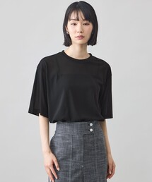 CAST:（キャストコロン）の「【CAST COLON】シアービックT（Tシャツ/カットソー）」