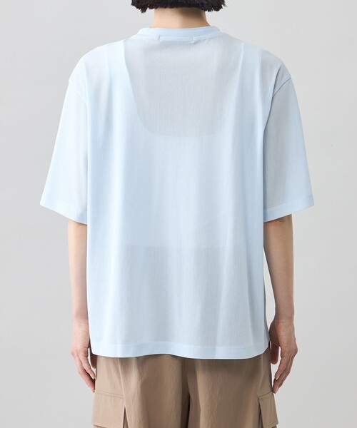 CAST:(キャストコロン)の「【CAST COLON】シアービックT(Tシャツ/カットソー・レディース・ホワイト/ブラウン系その他5/ブルー系その他2/ブラック・M)」の11枚目の写真
