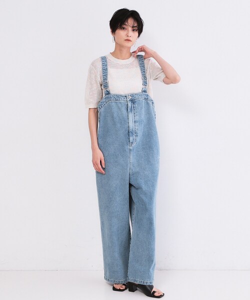 OMMO サロペット 楽天市場】＼期間限定クーポン有り／サロペット デニム オールインワン