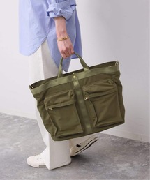 SLOBE IENA | 《追加》Hyman Roth ナイロントート T10692(トートバッグ)