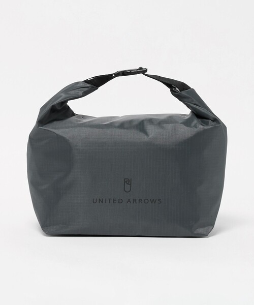 UNITED ARROWS（ユナイテッドアローズ）の「ロールトップ ランチバッグ（エコバッグ/サブバッグ・レディース・オリーブ/ブラック/グレー系・FREE）」の3枚目の写真