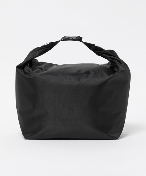UNITED ARROWS（ユナイテッドアローズ）の「ロールトップ ランチバッグ（エコバッグ/サブバッグ・レディース・オリーブ/ブラック/グレー系・FREE）」の2枚目の写真