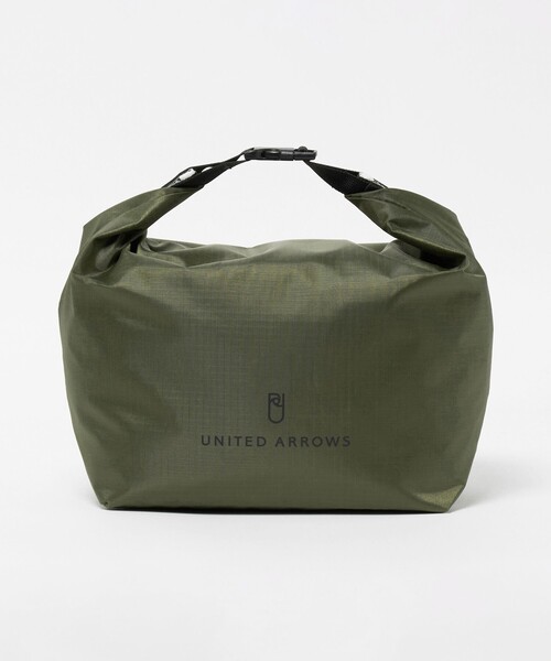 UNITED ARROWS（ユナイテッドアローズ）の「ロールトップ ランチバッグ（エコバッグ/サブバッグ・レディース・オリーブ/ブラック/グレー系・FREE）」の5枚目の写真