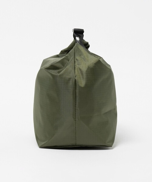 UNITED ARROWS（ユナイテッドアローズ）の「ロールトップ ランチバッグ（エコバッグ/サブバッグ・レディース・オリーブ/ブラック/グレー系・FREE）」の6枚目の写真
