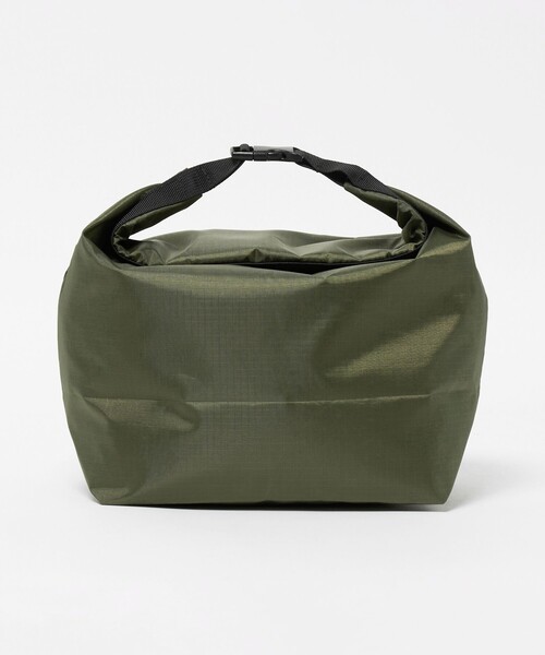 UNITED ARROWS（ユナイテッドアローズ）の「ロールトップ ランチバッグ（エコバッグ/サブバッグ・レディース・オリーブ/ブラック/グレー系・FREE）」の7枚目の写真