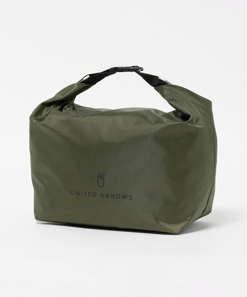 UNITED ARROWS（ユナイテッドアローズ）の「ロールトップ ランチバッグ（エコバッグ/サブバッグ・レディース・オリーブ/ブラック/グレー系・FREE）」の8枚目の写真
