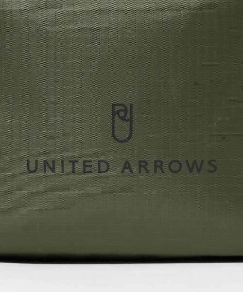 UNITED ARROWS（ユナイテッドアローズ）の「ロールトップ ランチバッグ（エコバッグ/サブバッグ・レディース・オリーブ/ブラック/グレー系・FREE）」の13枚目の写真