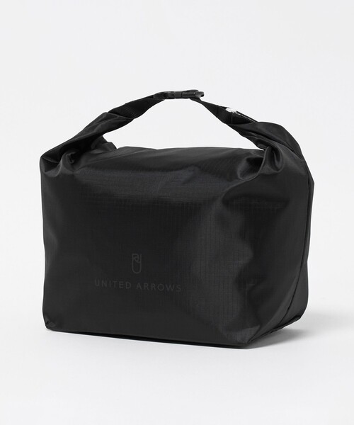 UNITED ARROWS（ユナイテッドアローズ）の「ロールトップ ランチバッグ（エコバッグ/サブバッグ・レディース・オリーブ/ブラック/グレー系・FREE）」の15枚目の写真