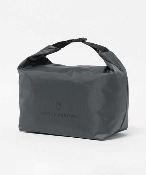 UNITED ARROWS（ユナイテッドアローズ）の「ロールトップ ランチバッグ（エコバッグ/サブバッグ・レディース・オリーブ/ブラック/グレー系・FREE）」の20枚目の写真