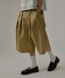 kutir(�N�e�B�[��)��2TUCK CHINO JORTS�^2�^�b�N�`�m�W���[�c(���̑��p���c)