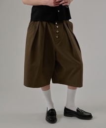 kutir(�N�e�B�[��)��2TUCK CHINO JORTS�^2�^�b�N�`�m�W���[�c(���̑��p���c)