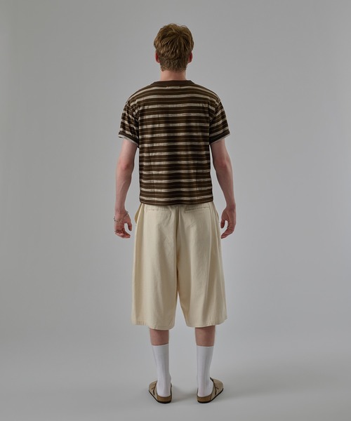 2TUCK CHINO JORTS／2タックチノジョーツ（その他パンツ）｜kutir