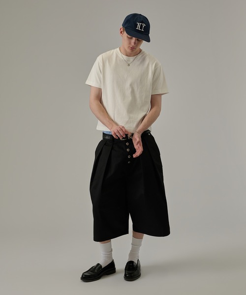 2TUCK CHINO JORTS／2タックチノジョーツ（その他パンツ）｜kutir