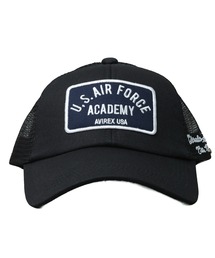 AVIREX（アヴィレックス）の「【78】【AVIREX】AIRFORCE LOGO MESH CAP（キャップ）」