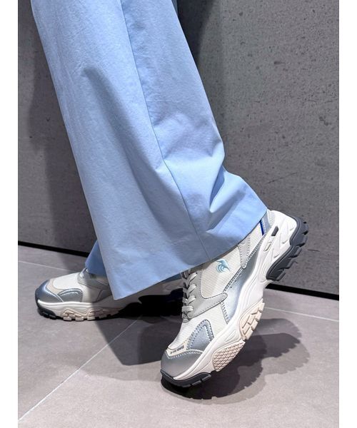 emmi（エミ）の「【emmi×le coq sportif】LCS BASQUE IV（スニーカー・レディース・アイボリー・23/23.5/24/24.5）」の5枚目の写真