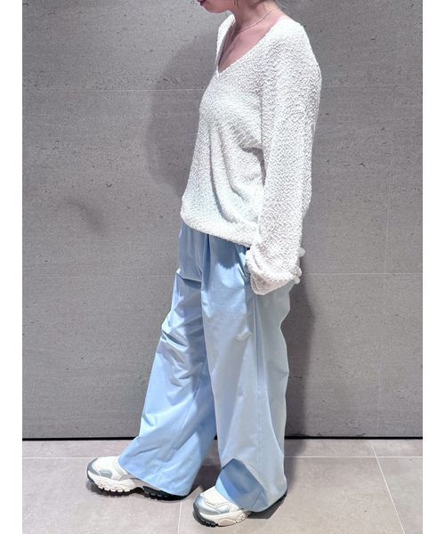 emmi（エミ）の「【emmi×le coq sportif】LCS BASQUE IV（スニーカー・レディース・アイボリー・23/23.5/24/24.5）」の6枚目の写真