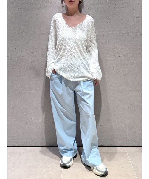 emmi（エミ）の「【emmi×le coq sportif】LCS BASQUE IV（スニーカー・レディース・アイボリー・23/23.5/24/24.5）」の7枚目の写真