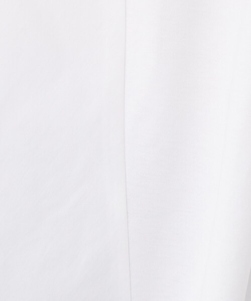 COUP DE CHANCE（クードシャンス）の「【手洗い可／日本製】バックペプラムデザイン プルオーバー（Tシャツ/カットソー・レディース・ホワイト/ネイビー/ワインレッド/ブラック・34/38）」の21枚目の写真