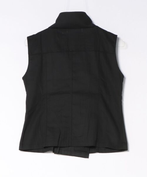 UP START(アップスタート)の「【LAMPOON】ボタンハイネックノースリーブ(その他トップス・レディース・ブラック・MEDIUM/SMALL/LARGE)」の5枚目の写真